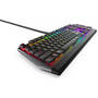 Tastatura Alienware Gaming AW510K Cherry MX Low Profile Red Mecanica