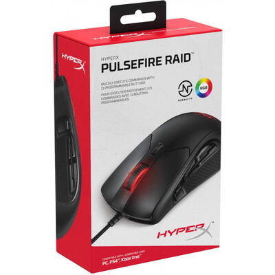 Mouse HyperX Gaming Pulsefire Raid