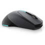 Mouse Dell Gaming Alienware AW610M Moon Grey