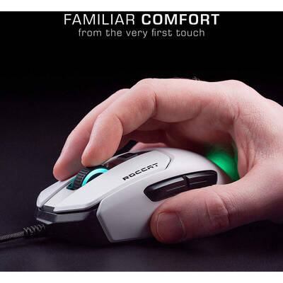 Mouse ROCCAT Kain 122 AIMO White