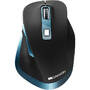 Mouse CANYON CNS-CMSW14DG Wireless Black-Blue