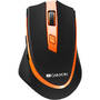 Mouse CANYON CNS-CMSW13BO Wireless Black-Orange