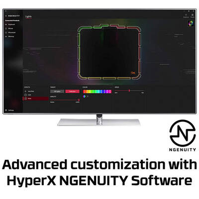Mouse pad HyperX FURY Ultra RGB