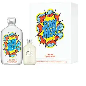Calvin Klein Set, Ck One Summer, Unisex: Apa de Toaleta, 100 ml + Apa de Toaleta, 15 ml