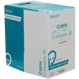 Accesoriu Retea Spacer Cablu retea FTP cat5E, Cupru-Aluminiu, Rola 305m