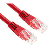 Accesoriu Retea Spacer CAT5e Patch Cable UTP 10m red