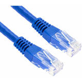 Accesoriu Retea Spacer CAT5e Patch Cable UTP 10m blue