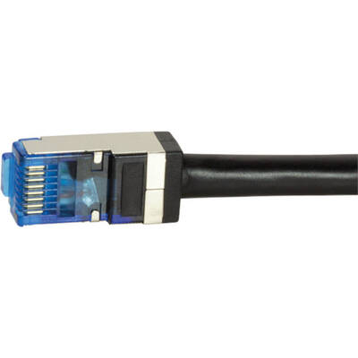 Accesoriu Retea Logilink Cat6a Patch Cable S/FTP PVC+PE 10m black