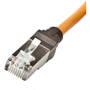 Accesoriu Retea NEXANS Patch cord Cat 5e LSZH 3m Orange