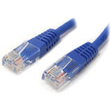 Accesoriu Retea Inter-Tech CAT5e  Patch Cable UTP 0.25m Blue