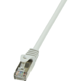 CAT6 Patch Cable 0.25m, Grey