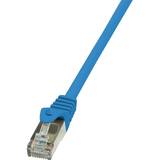 Accesoriu Retea Logilink CAT5e Patch Cable F/UTP 2m blue