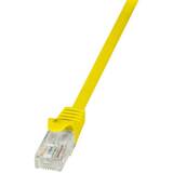 Accesoriu Retea Logilink CAT5e Patch Cable F/UTP 3m yellow