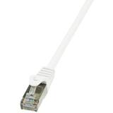 Accesoriu Retea Logilink CAT6 Patch Cable F/UTP 2m white
