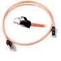 Accesoriu Retea NEXANS Patch cord Cat 6 LSZH 1m Orange