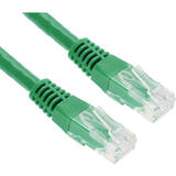Accesoriu Retea Spacer CAT5e Patch Cable UTP 10m green