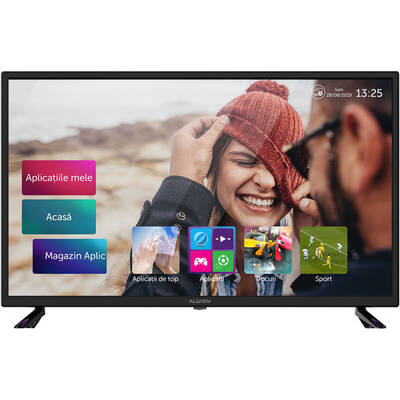 Televizor Allview Smart TV 32ATS5000-H Seria ATS5000-H 81cm negru HD Ready