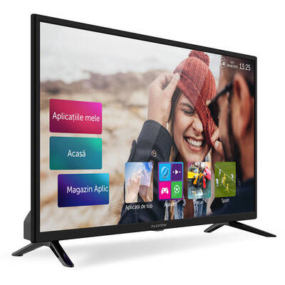 Televizor Allview Smart TV 32ATS5000-H Seria ATS5000-H 81cm negru HD Ready