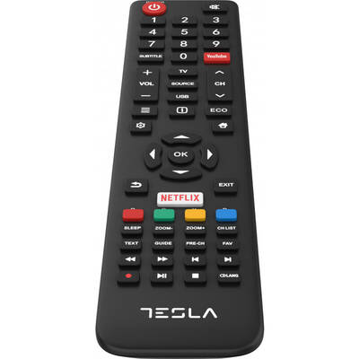 Televizor Tesla Smart TV 43T607SUS Seria T607 108cm argintiu 4K UHD HDR