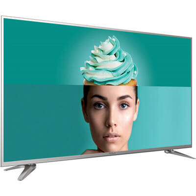 Televizor Tesla Smart TV 43T607SUS Seria T607 108cm argintiu 4K UHD HDR
