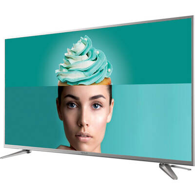 Televizor Tesla Smart TV 50T607SUS Seria T607 126cm argintiu 4K UHD HDR