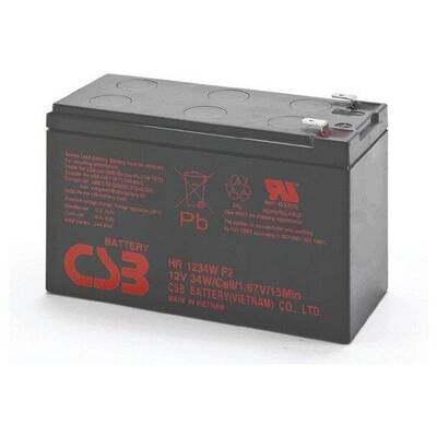 CSB BATTERY Accesoriu UPS Baterie UPS HR1234WF2 12V 9Ah