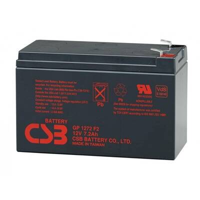 CSB BATTERY Accesoriu UPS Baterie UPS GP1272F2 12V 7.2Ah