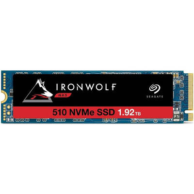 SSD Seagate Ironwolf 510 1.92TB PCI Express 3.0 x4 M.2 2280