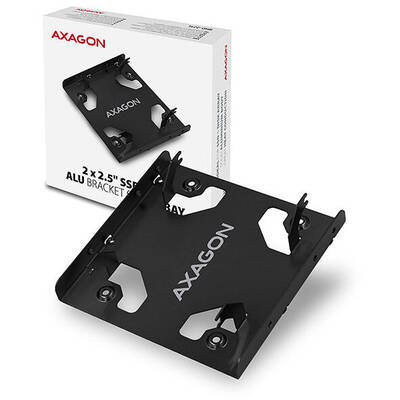 AXAGON Bracket 2x 2.5 Inch HDD/SSD la 3.5 Inch