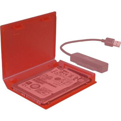 Inter-Tech KP001A Carrying Case Red