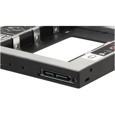 Accesoriu Laptop TRACER HDD Caddy Adaptor B-095 HDD/SSD la CD/DVD