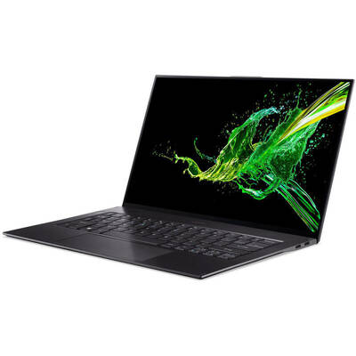 Ultrabook Acer 14'' Swift 7 SF714-52T, FHD IPS Touch, Procesor Intel Core i7-8500Y (4M Cache, up to 4.20 GHz), 16GB, 512GB SSD, GMA UHD 615, Win 10 Pro, Starfield Black
