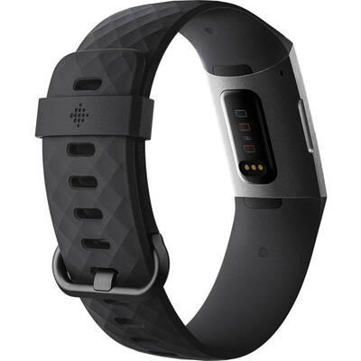 Fitbit Charge 3, Graphite/Black