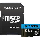 Card de Memorie ADATA Micro SDXC 128GB Clasa 10 UHS-I + Adapter SD