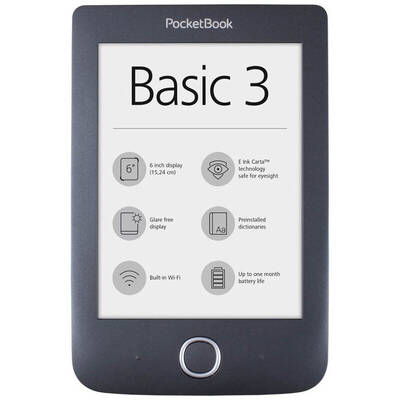 eBook Reader PocketBook Basic 3 Black