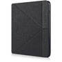 Accesoriu eBook Kobo Husa protectie SleepCover Black pentru Libra H2O
