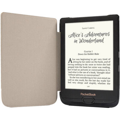 Accesoriu eBook PocketBook Husa protectie Shell series maro