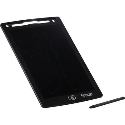 Tableta Grafica Spacer SPTB-LED 8.5 inch