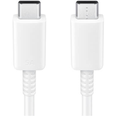 Samsung USB-C Male la USB-C Male, 5A, 1 m, White