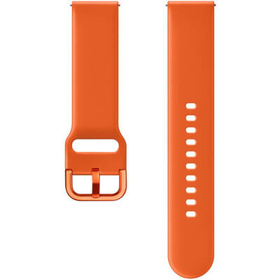 Samsung Active Sport Band Orange pentru Galaxy Watch/Active/Gear Sport