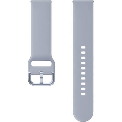 Samsung Sport Strap Cloud Silver pentru Galaxy Watch Active 2