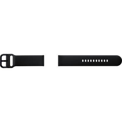 Samsung Sport Strap Aqua Black pentru Galaxy Watch Active 2