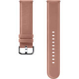 Leather Strap Pink pentru Galaxy Watch Active 2