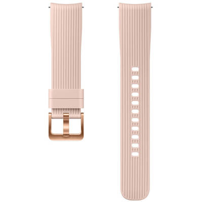 Silicone Strap 20 mm, Pink pentru Samsung Galaxy Watch, 42 mm