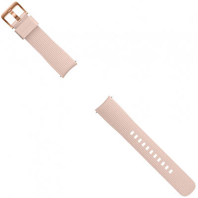Silicone Strap 20 mm, Pink pentru Samsung Galaxy Watch, 42 mm