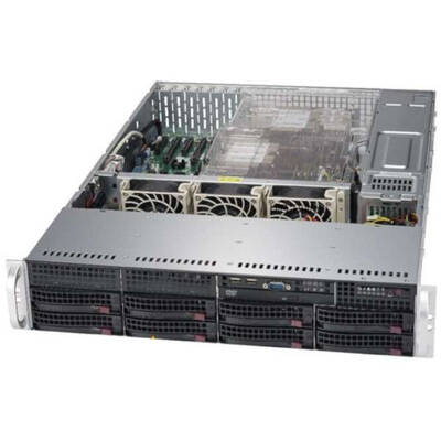 Sistem server Supermicro SuperSYS-6029P-TR, 16x DDR4, 8x SATA, LFF 3.5 inch, 1000W Redundant