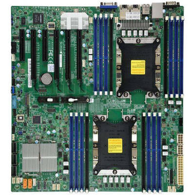 Sistem server Supermicro SuperSYS-6029P-TR, 16x DDR4, 8x SATA, LFF 3.5 inch, 1000W Redundant