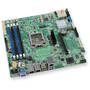 Sistem server Intel LR1304SPCFG1R, Procesor Intel Xeon E3-1230 v6 3.5GHz Kaby Lake, 16GB UDIMM DDR4, no HDD, LFF 3.5 inch