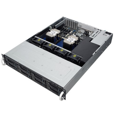 Sistem server Asus RS520-E9-RS8, rack 2U, 2x 3647, 16x DDR4, 8x HDD 3.5 inch, 2x HDD 2.5 inch, 2x 800W