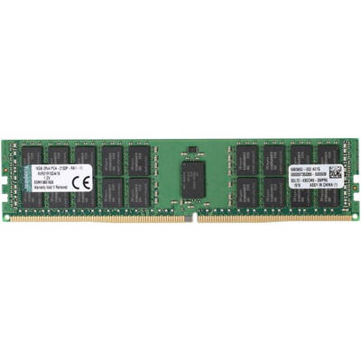 Memorie server Kingston ECC RDIMM DDR4 16GB 2666MHz CL19 1.2v